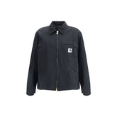 Sacai Black Cotton Coat